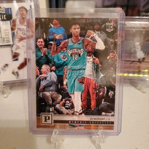 2020 Panini Chronicles Ja Morant Rookie Card (RC) feat. Young Dolph #116